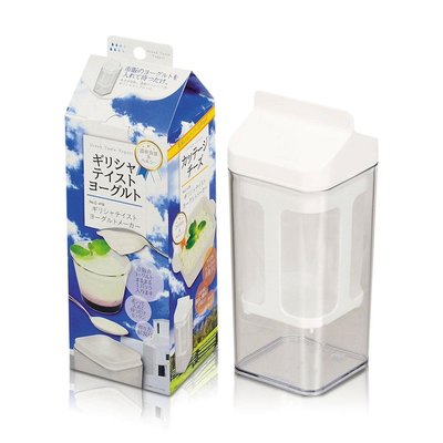 免運 優格乳酪盒 (可製希臘優格/水沏優格) 日本製造原裝進口 普羅拜爾希臘優格盒 (優格菌 優格 內罐 優水瓶)