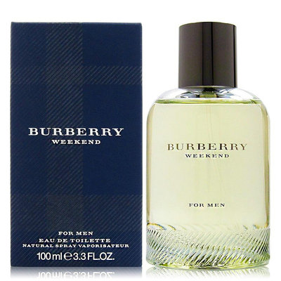 HUAHUA香水美妝 BURBERRY Weekend 週末 周末 男性淡香水 30 50 100ML【全新正品】