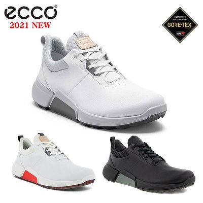 易匯空間 正品愛步ECCO高爾夫鞋男鞋固定釘BIOM系列GORE TEX防水新款球鞋GE569