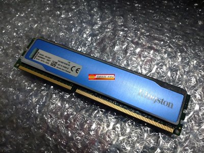金士頓 Kingston DDR3 1600 8G KHX1600C10D3B1/8G 散熱片版 雙面顆粒 終身保固