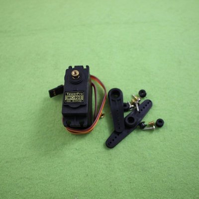 【TNA168賣場】MG995 雙足機器人 機械手 遙控車 55G 金屬銅齒輪舵機 伺服馬達 Arduino