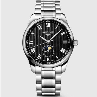 預購 LONGINES L29194516 40mm 浪琴錶 機械錶 手錶 巨擘系列