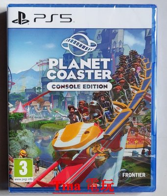 PS5正版游戲 過山車之星 Planet Coaster 過山車大亨4 中文英文