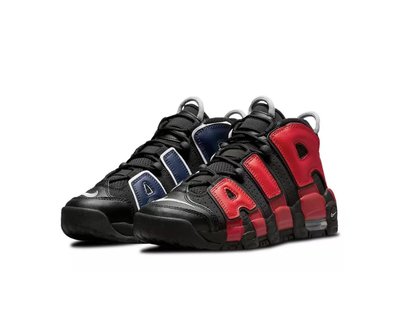 NIKE AIR MORE UPTEMPO '96 UK 黑紅 鴛鴦 籃球鞋 男女鞋 DM0017-001