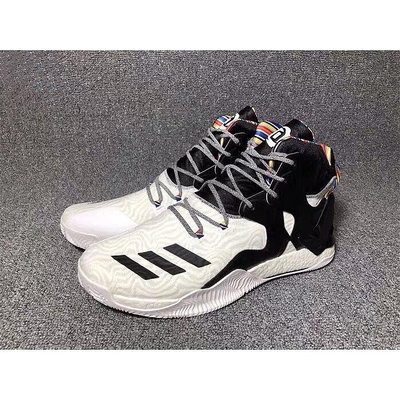 Adidas D Rose 7 男子 籃球鞋 黑人月 BY3475