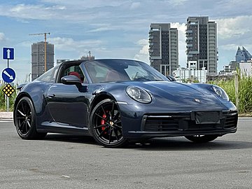 紅牛車業 Porsche 正2021年 992 Targa 4S 超強選配