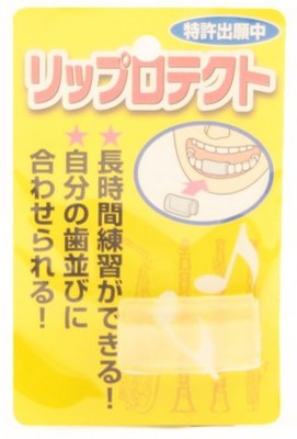 【六絃樂器】全新日本 Liprotect 薩克斯風 單簧管 可塑型護齒墊 下牙套 / 長時間吹奏木管樂器必備