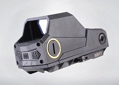 台南 武星級 MH1 充電式 內紅點 ( L型 瞄具 雷射 紅外線 外紅點 快瞄 定標器 狙擊鏡 瞄準鏡 紅雷射 綠雷射