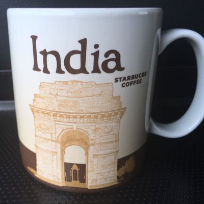 星巴克 印度 國家 馬克杯 India Starbucks 全新 有sku