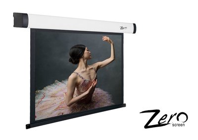ZERO ZBE-S135吋 1:1 MIT台灣製造 豪華型電動布幕