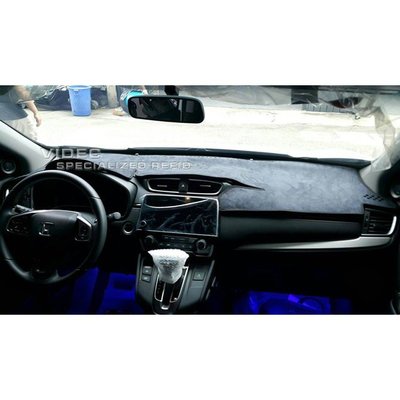 威德汽車 HID HONDA 17-22 CRV5 專用 儀表板 麂皮 避光墊 CRV 5代 5.5代 實車安裝