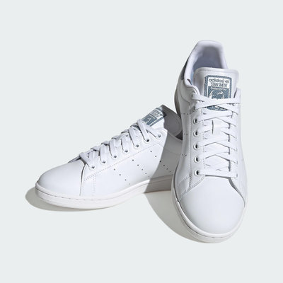 ADIDAS 男鞋 ORAIGINALS STAN SMITH 頂級皮革鞋面 經典鞋 滑板鞋 休閒鞋 ID2028