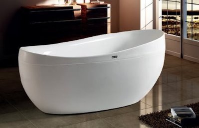 【時尚精品館-浴缸】CATIA --- F180E-A 獨立缸 150 x 80 cm