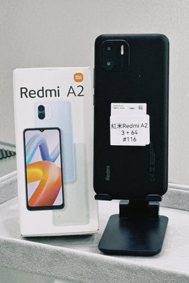 Redmi A2 3GB+64GB 黑色 智慧型手機 小米 紅米 台東#116