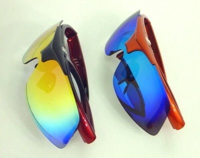 apex 976 運動眼鏡 太陽眼鏡 防風眼鏡  環保彩虹鍍膜REVO鏡片( 附贈原廠布套)近視可用(腰包內框需加購)