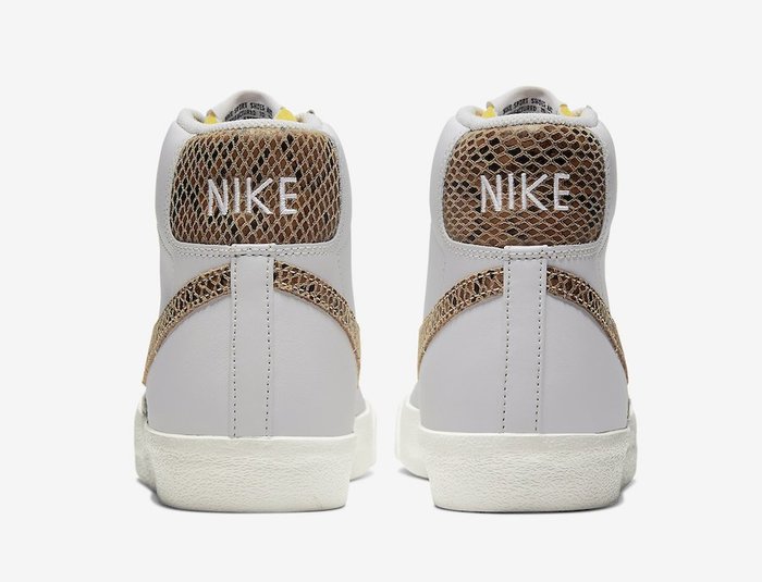 nike blazer mid 77 premium vintage snakeskin