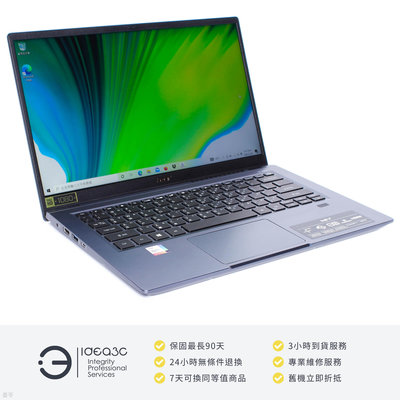 「點子3C」Acer SF314-510G-54A8 14吋筆電 i5-1135G7【店保3個月】16G 512G SSD 內顯 CO828