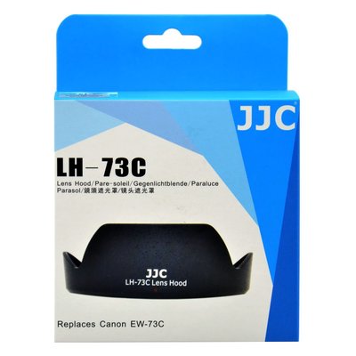 JJC LH-73C 遮光罩 =CANON EW-73C ･適用佳能 EF-S 10-18mm f4.5-5.6 stm