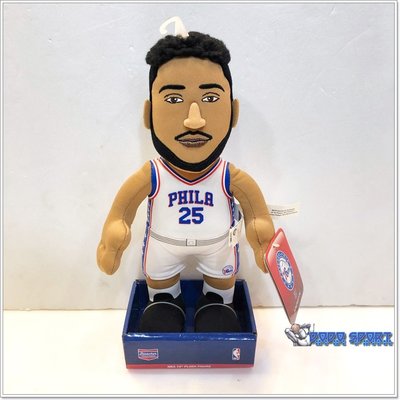 BEN SIMMONS PHILADELPHIA 76ERS 10 BLEACHER CREATURES PLUSH FIGURE