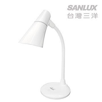 【家電購】SANLUX 台灣三洋 LED燈泡檯燈 SYKS-01