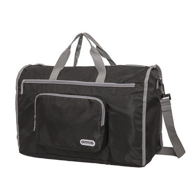 《現貨》【OUTDOOR】旅遊配件-出國 摺疊旅行袋 收納袋 （大)-黑 ODS19A01BK