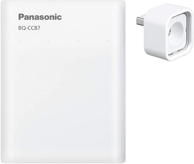 【竭力萊姆】全新現貨 Panasonic Eneloop BQ-CC87L 白色 急速充電器 快充 LED