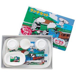 湯瑪士 小火車 小飛機 嬰幼兒 餐具 套組 日本製 正版授權 J00012463