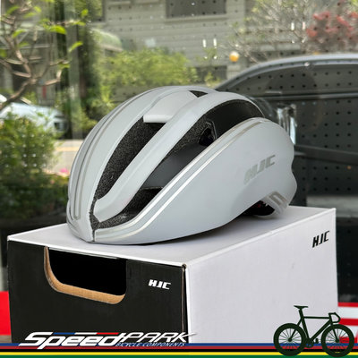 【速度公園】HJC IBEX 2.0 自行車安全帽 『水泥灰』S/M/L尺寸 空氣力學設計 單車安全帽 多色選擇