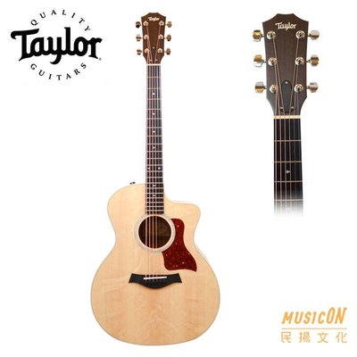 【民揚樂器】木吉他 Taylor 214ce-K DLX 限量版 相思木民謠吉他
