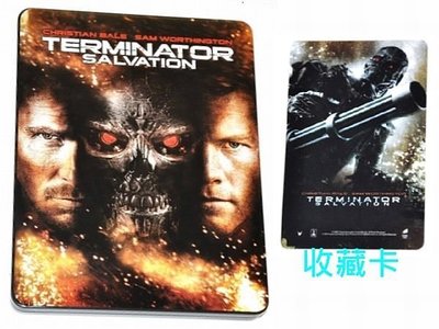 【BD藍光】魔鬼終結者 4 未來救贖 加長版：專屬限定鐵盒版Terminator Salvation