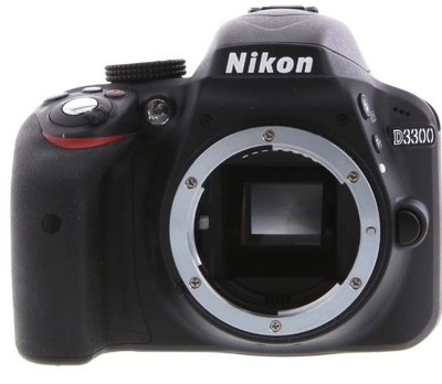 Nikon D3300 單機身 標配 公司貨箱子破損庫存全新 保七日