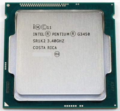 Intel Pentium G3420 雙核 CPU / 1150腳位/ 3.2G / 3M快取、內建顯示﹝附原廠風扇﹞