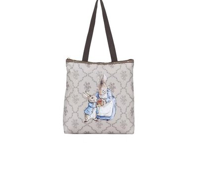 【MOMO全球購】Lesportsac 兔年新款彼得兔系列包包女托特包可愛兔子包3531