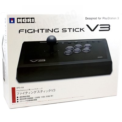 【二手商品】SONY PS3 PC HORI 大型 街機搖桿 格鬥搖桿 大搖 FIGHTING STICK V3 台中