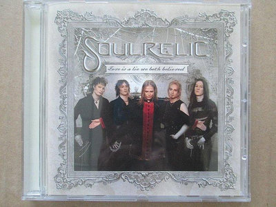 Soulrelic – Love Is A Lie We Both Believed 重金屬 哥特搖滾 已拆 無側標