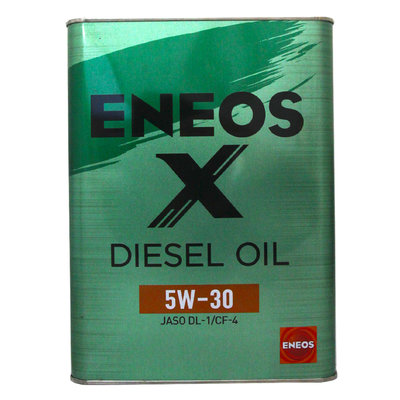 【易油網】 ENEOS DIESEL 5W30 5W-30 新日本石油 日石 出光 合成機油