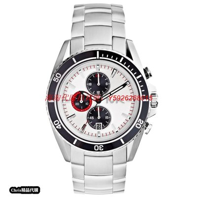 正品專購 Michael Kors腕錶 MK手錶 MK8339三眼計時商務男錶 錶帶精鋼腕流行手錶 腕錶 正品專購
