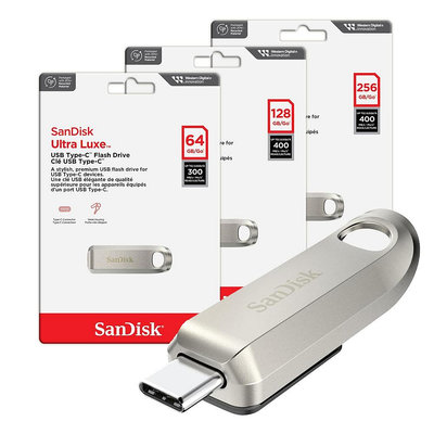 SanDisk Ultra Luxe USB Type-C OTG 64G 128G 256G 手機 隨身碟