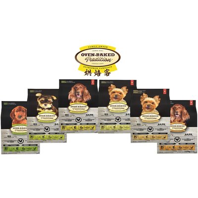 【萬倍富】烘焙客 狗飼料 雞肉系列 幼犬/成犬/熟齡犬(原顆粒/小顆粒)小包全品項