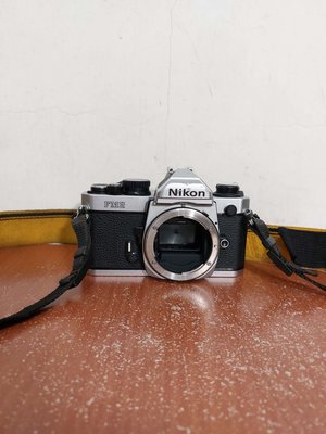 日本製 Nikon FM2 單眼 機身 底片相機