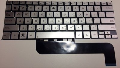 全新 ASUS 華碩 Ultrabook UX21 UX21E UX21A 銀色鍵盤 現貨供應 現場立即維修