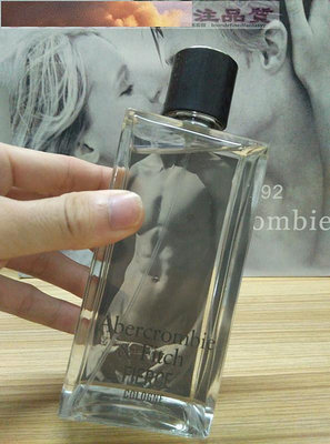 熱賣 AF香水 Abercrombie & Fitch Fierce A&F香水 AF男性香水 100ml