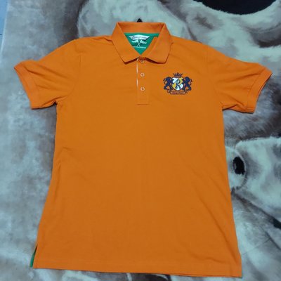ROBERTA 諾貝達 台灣製 高爾夫 短袖 polo衫 男款 M 500 上衣 T恤
