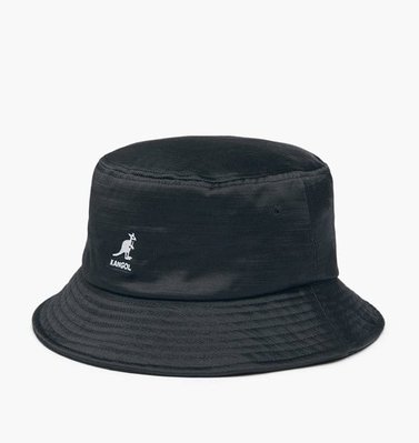 Kangol Liquid Mercury Bucket Hat 英國 袋鼠 漁夫帽 紳士帽 黑色