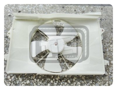 【TE汽配通】豐田 TOYOTA ALTIS 01-06年 水箱風扇 總成 含備水桶 日本馬達 台灣製外銷件