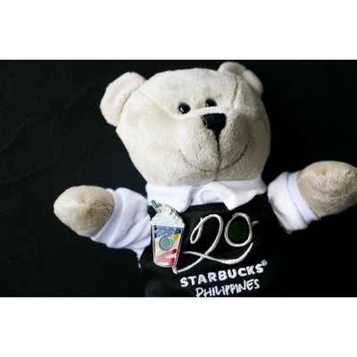 Starbucks 星巴克 菲律賓星巴克 菲律賓 小熊 熊熊 娃娃 20週年 星巴克熊 生日禮物 交換禮物 禮物