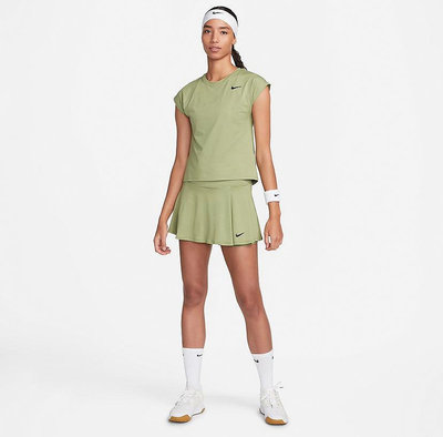 【T.A】 Nike Court Victory Tennis Skirt 網球球裙 網球裙 二合一 附內搭褲