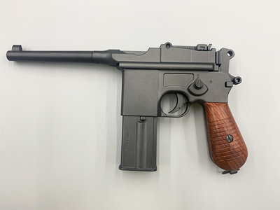 【武莊】KWC M712 盒子炮 毛瑟槍軍團 4.5mm全金屬CO2槍(單連發)