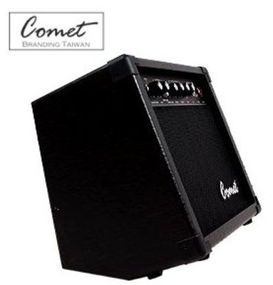 Comet GA-15 超值15瓦 吉他音箱 15w（內建破音）直立/斜放兩用式 （電吉他音箱專賣店/GA15）G15