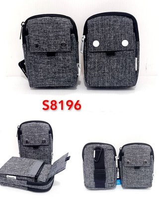 【new】 （現貨）多功能尼龍防潑水 腰掛包、男生小側背包 工作包 腰掛包 掛包 spywalk  NO S8196